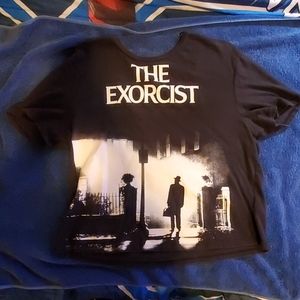 The Exorcist crop top